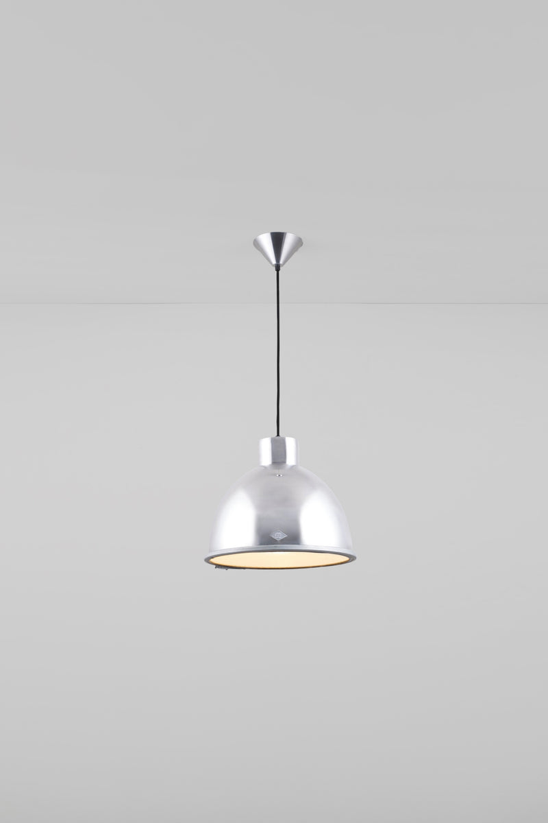 btc Giant 1 Pendant Natural Aluminium / Wired