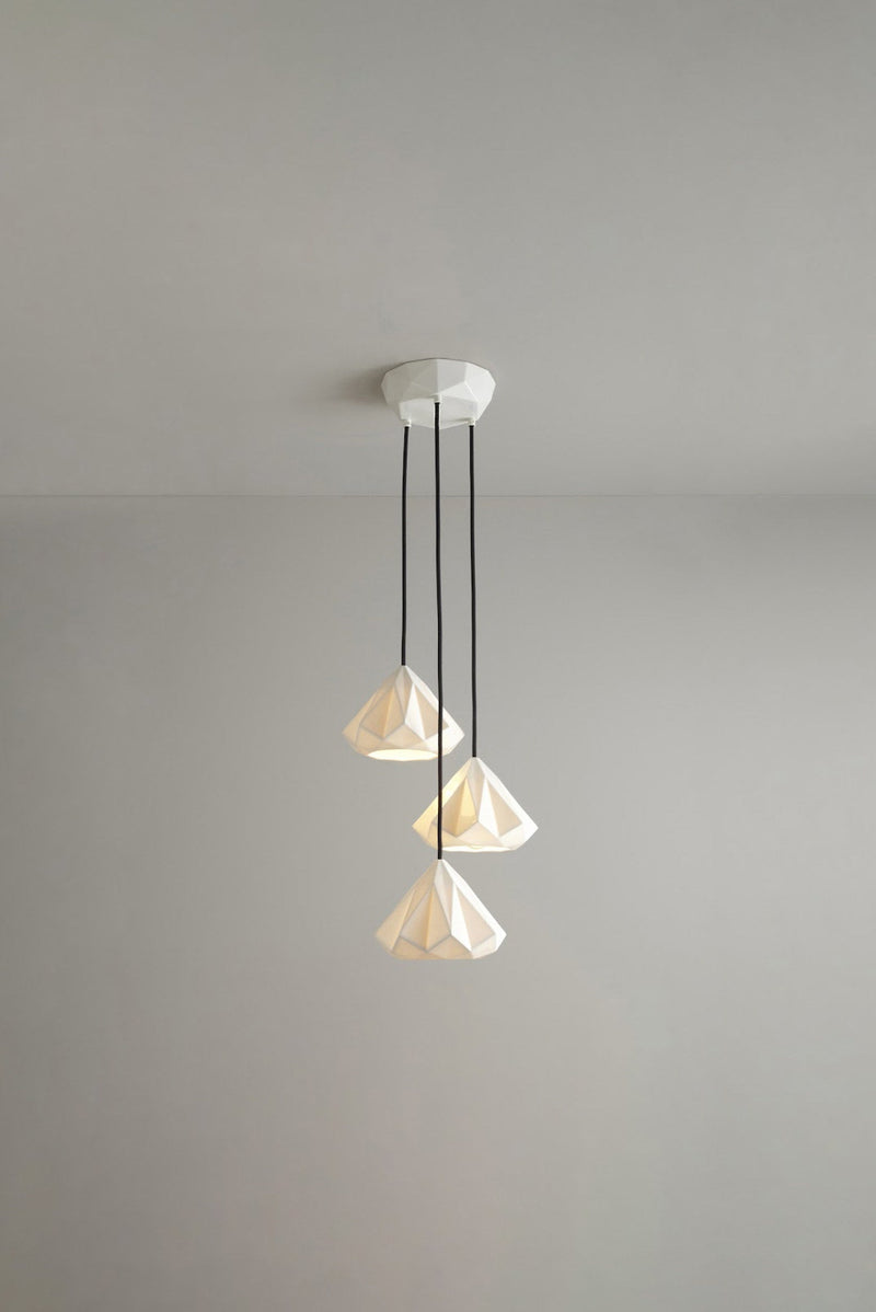 btc Hatton 1 Grouping of Three Natural White