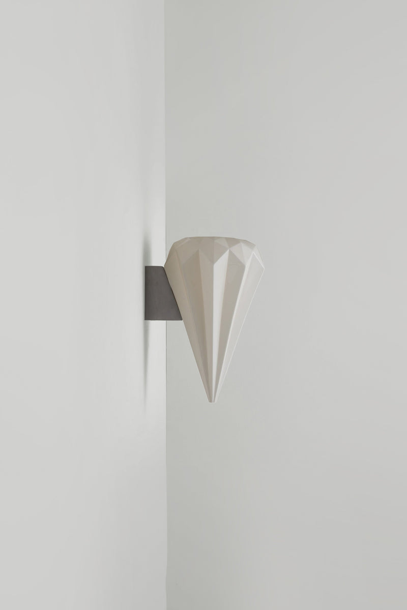 Btc Hatton 3 Wall Light Natural White