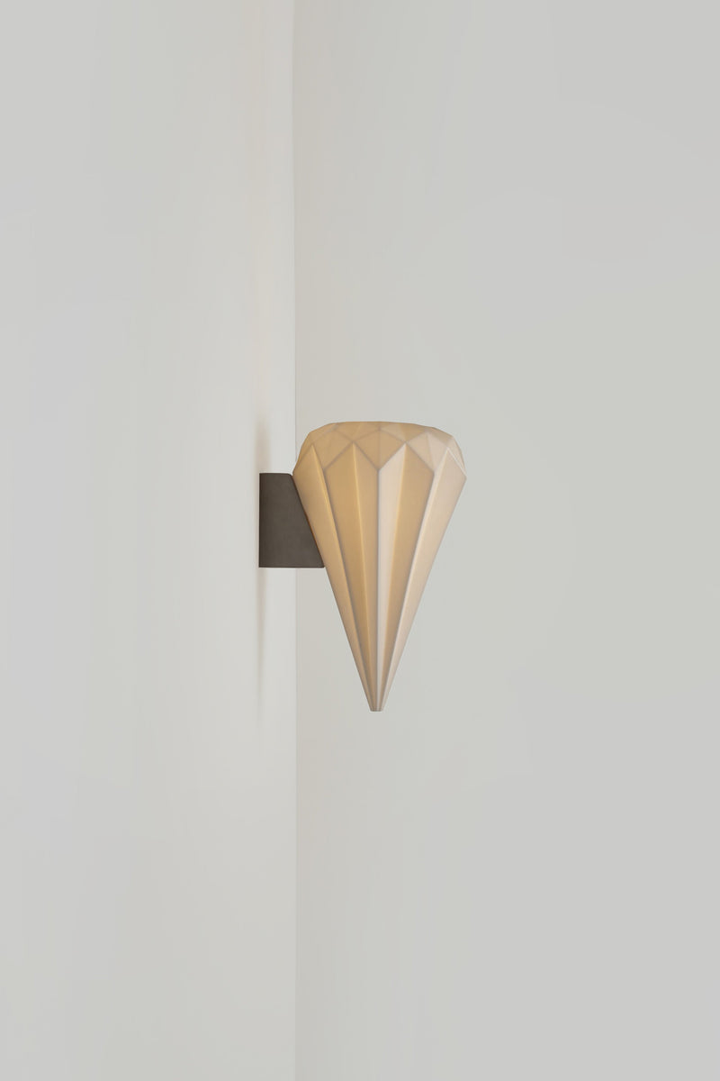 Btc Hatton 3 Wall Light Natural White