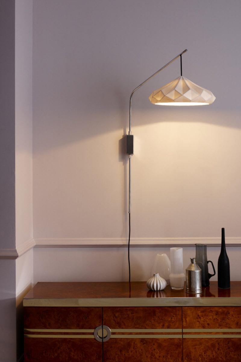 Btc Hatton 4 Wall Light Natural White