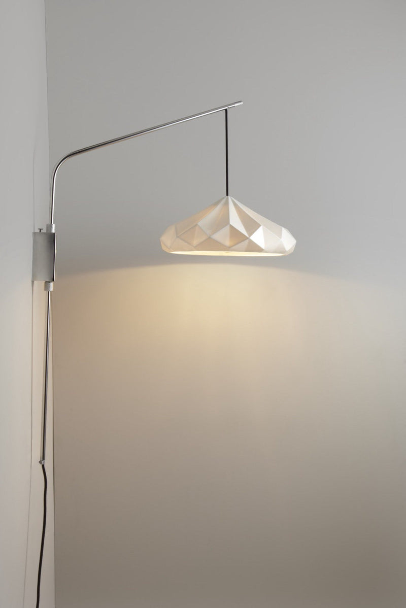 btc Hatton 4 Wall Light Natural White