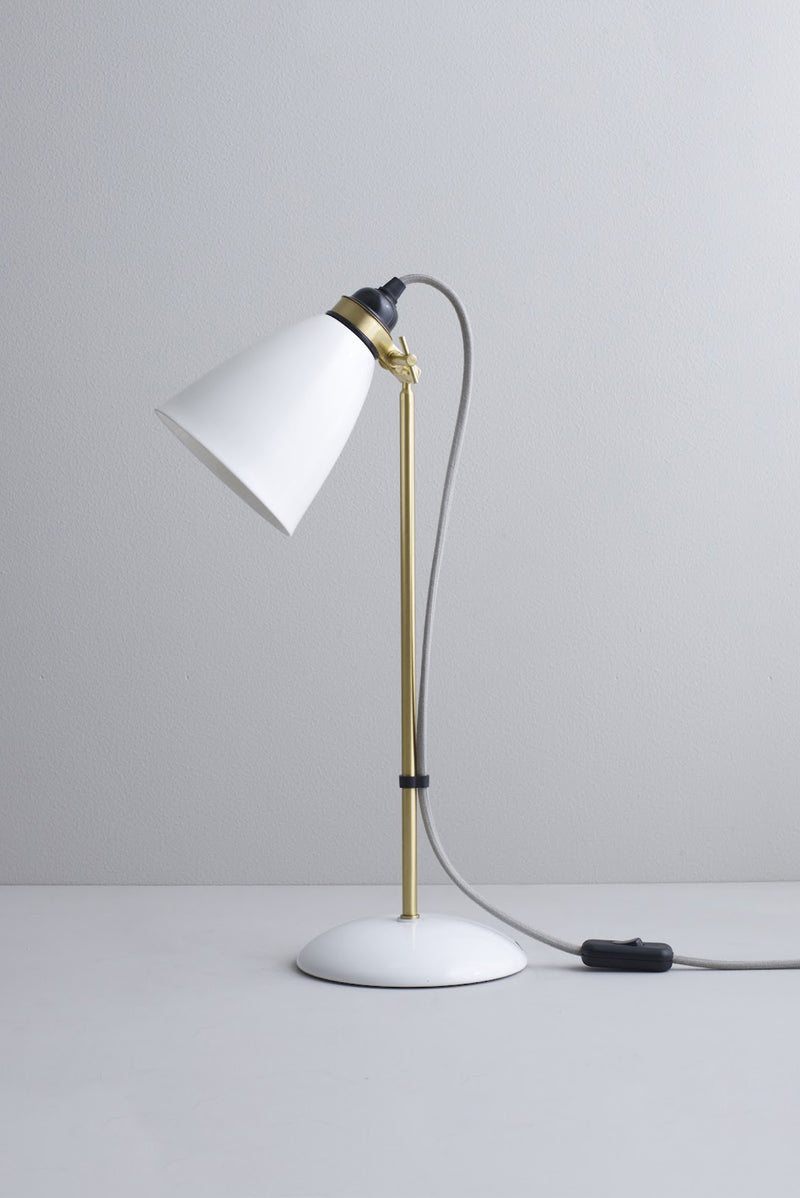 btc Hector 30 Table Light Natural White / Grey