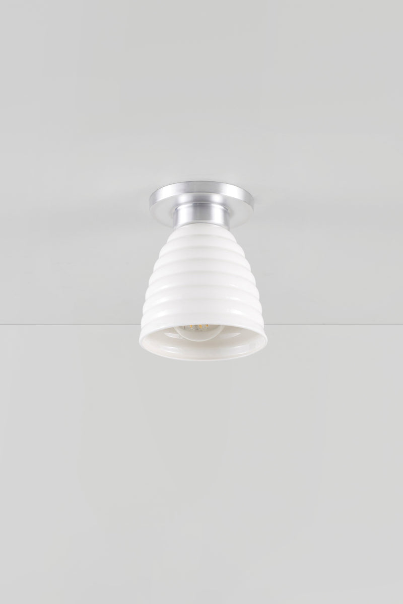 Btc Hector Bibendum Ceiling Light Antique Brass