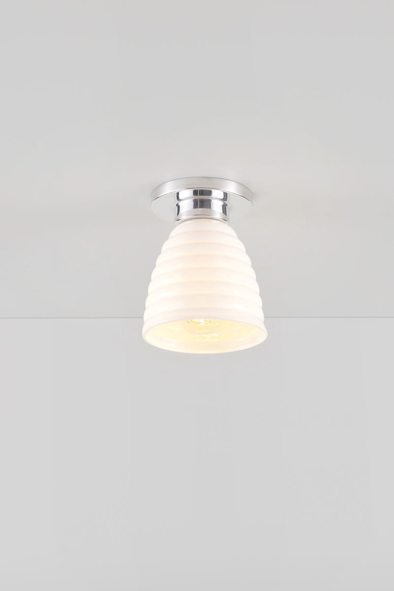 Btc Hector Bibendum Ceiling Light Antique Brass