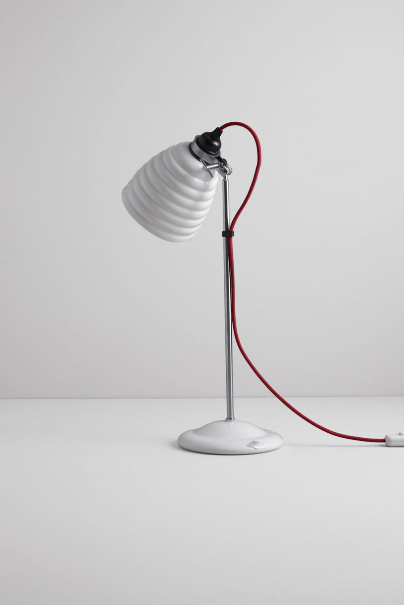 Btc Hector Bibendum Table Light Natural White / Red