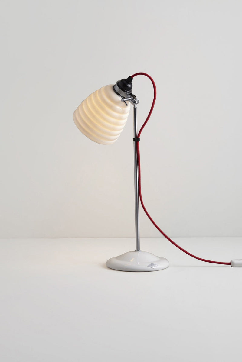 Btc Hector Bibendum Table Light Natural White / Red