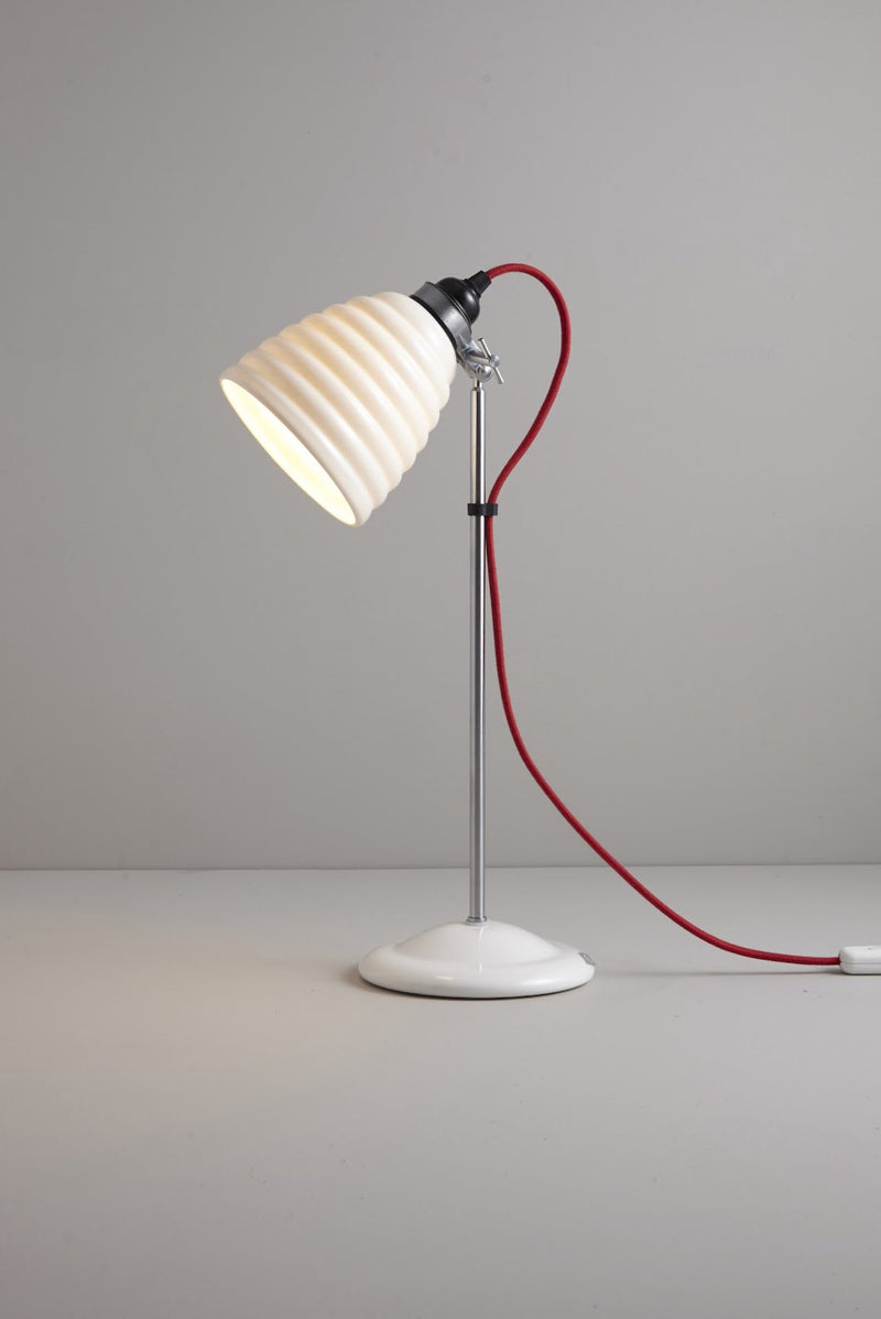 btc Hector Bibendum Table Light Natural White / Red
