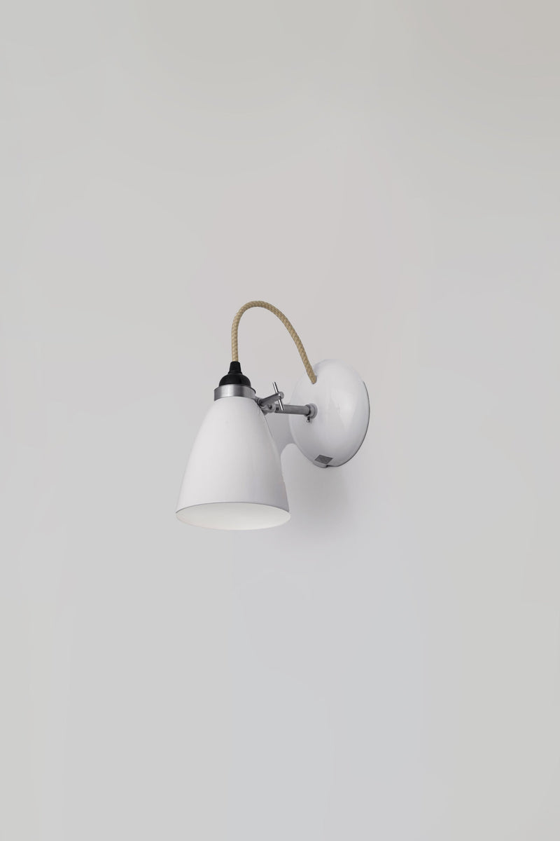 Btc Hector Medium Dome Wall Light Natural White