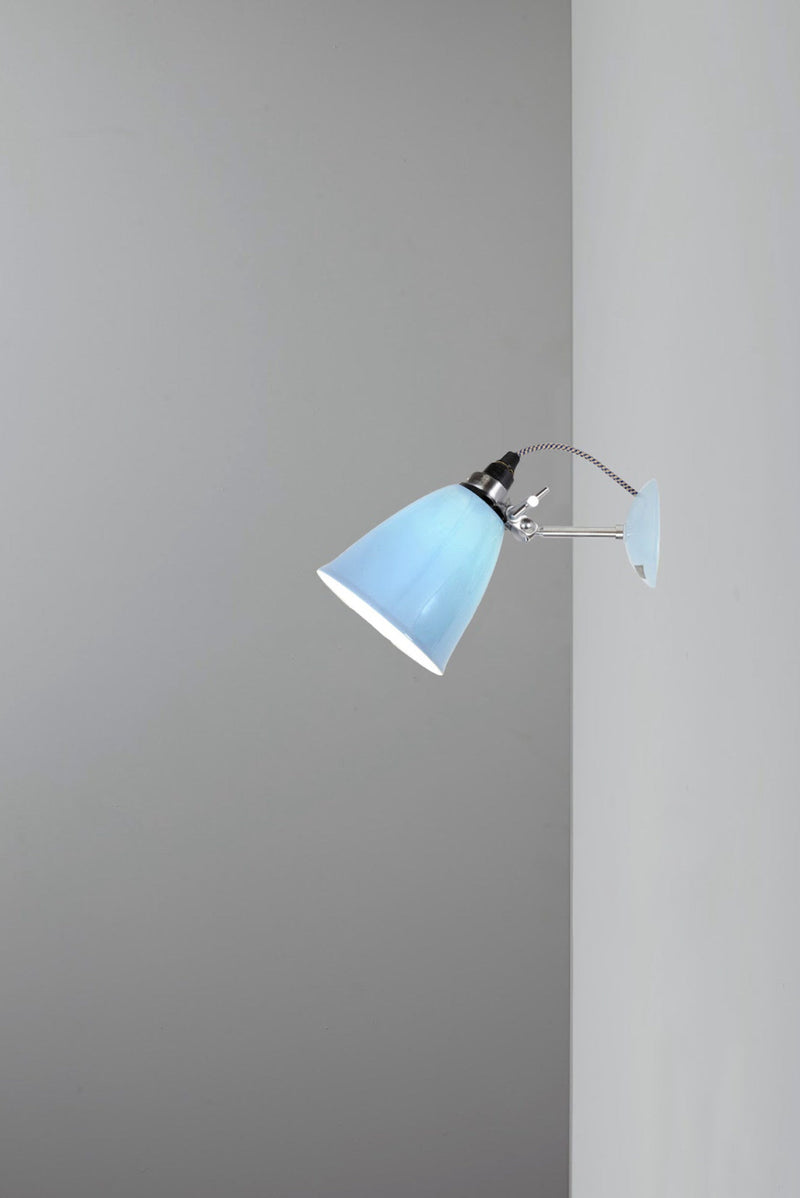 Btc Hector Medium Dome Wall Light Natural White