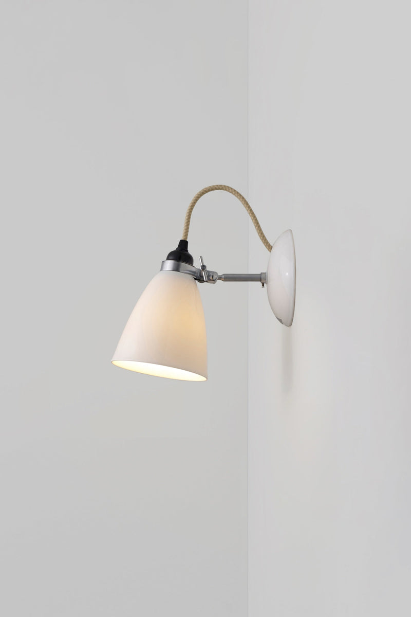 btc Hector Medium Dome Wall Light Natural White