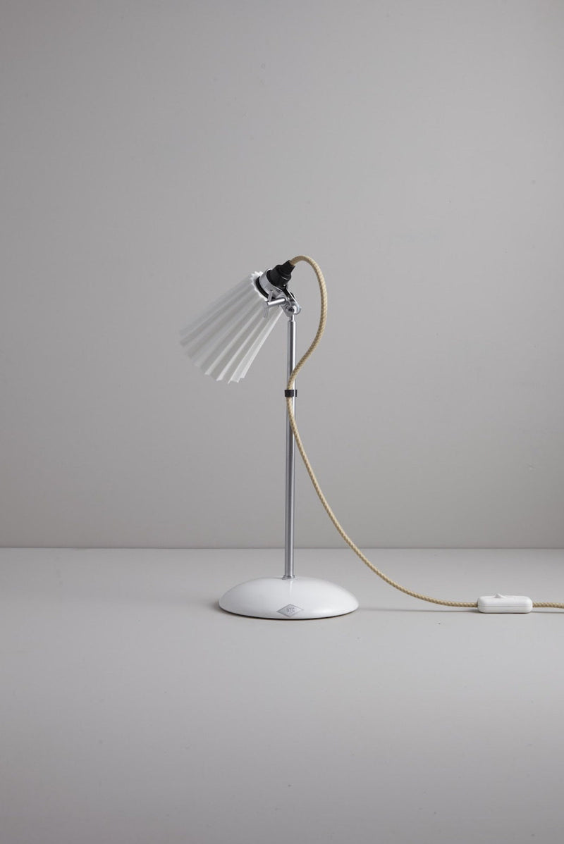 Btc Hector Pleat Small Table Light Natural White