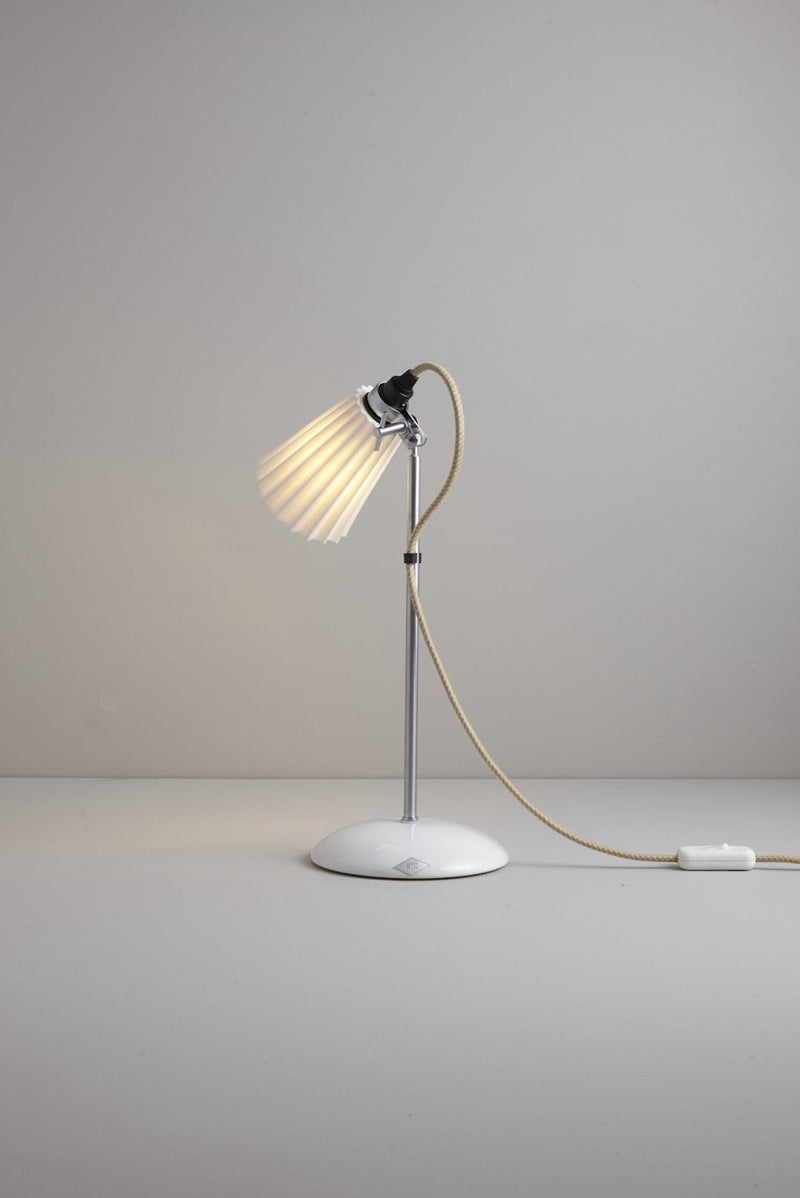 Btc Hector Pleat Small Table Light Natural White