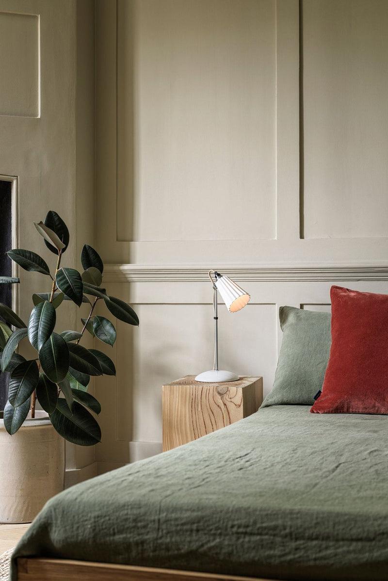 Btc Hector Pleat Small Table Light Natural White