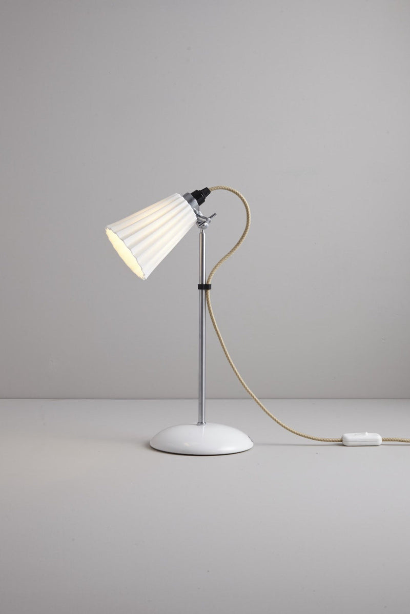 btc Hector Pleat Small Table Light Natural White