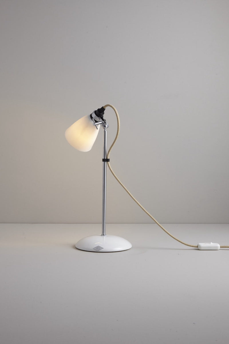 Btc Hector Small Dome Table Light Natural White