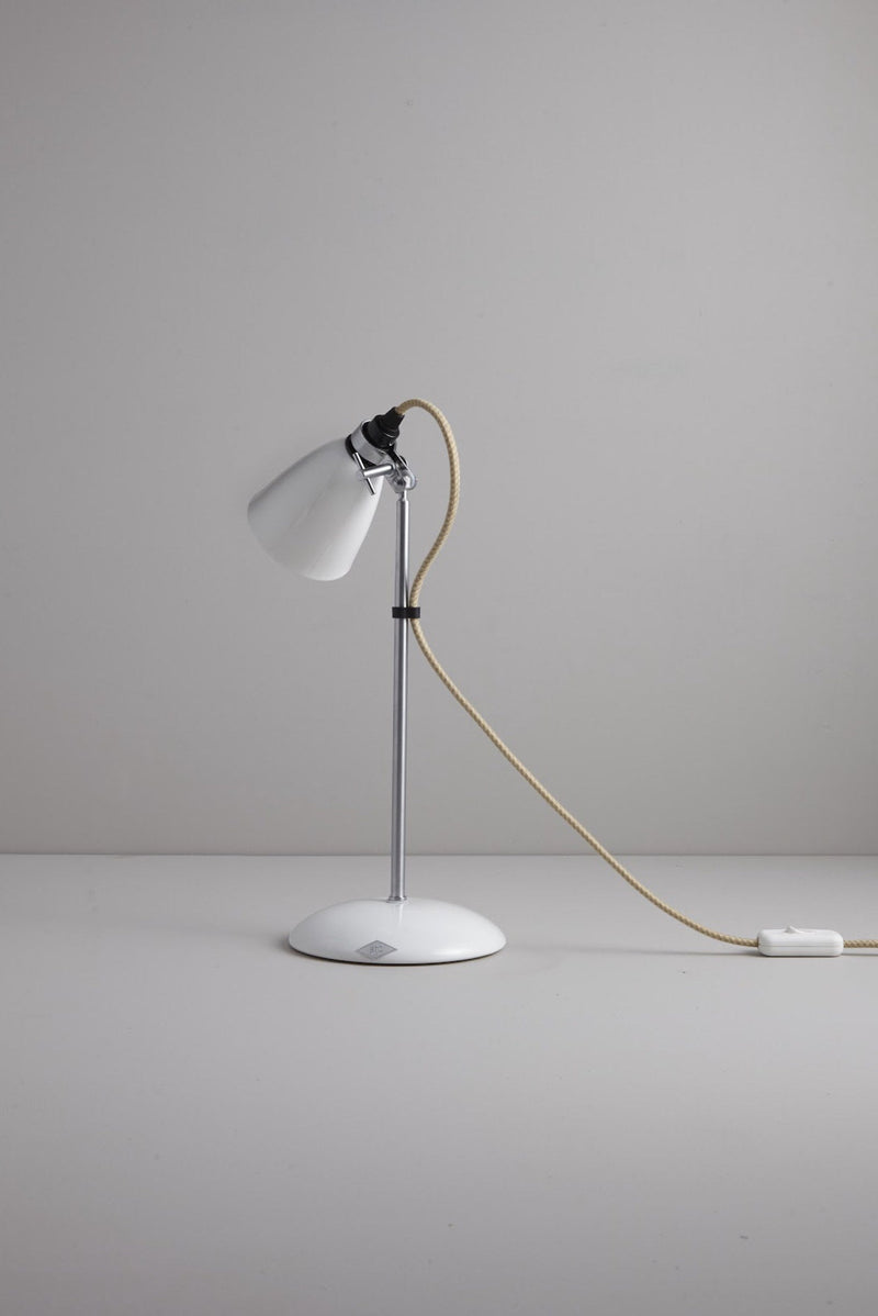 Btc Hector Small Dome Table Light Natural White