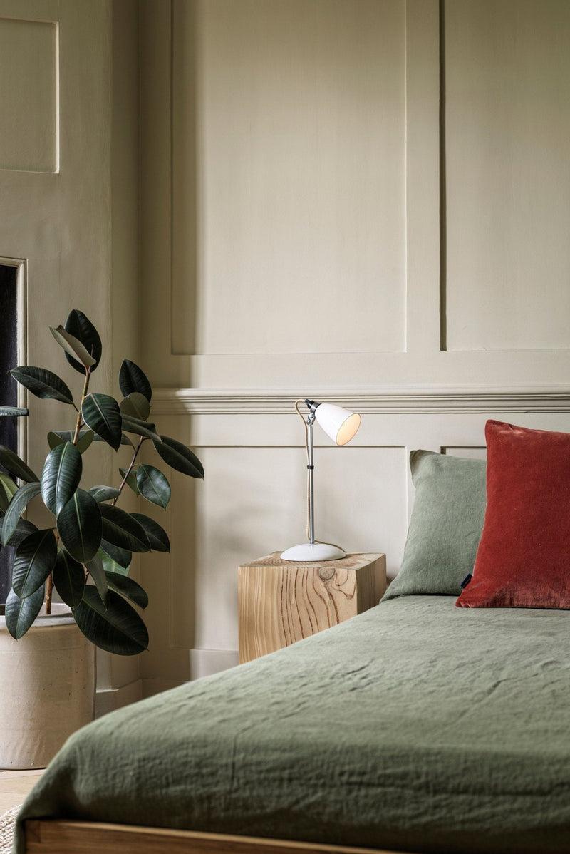 Btc Hector Small Dome Table Light Natural White