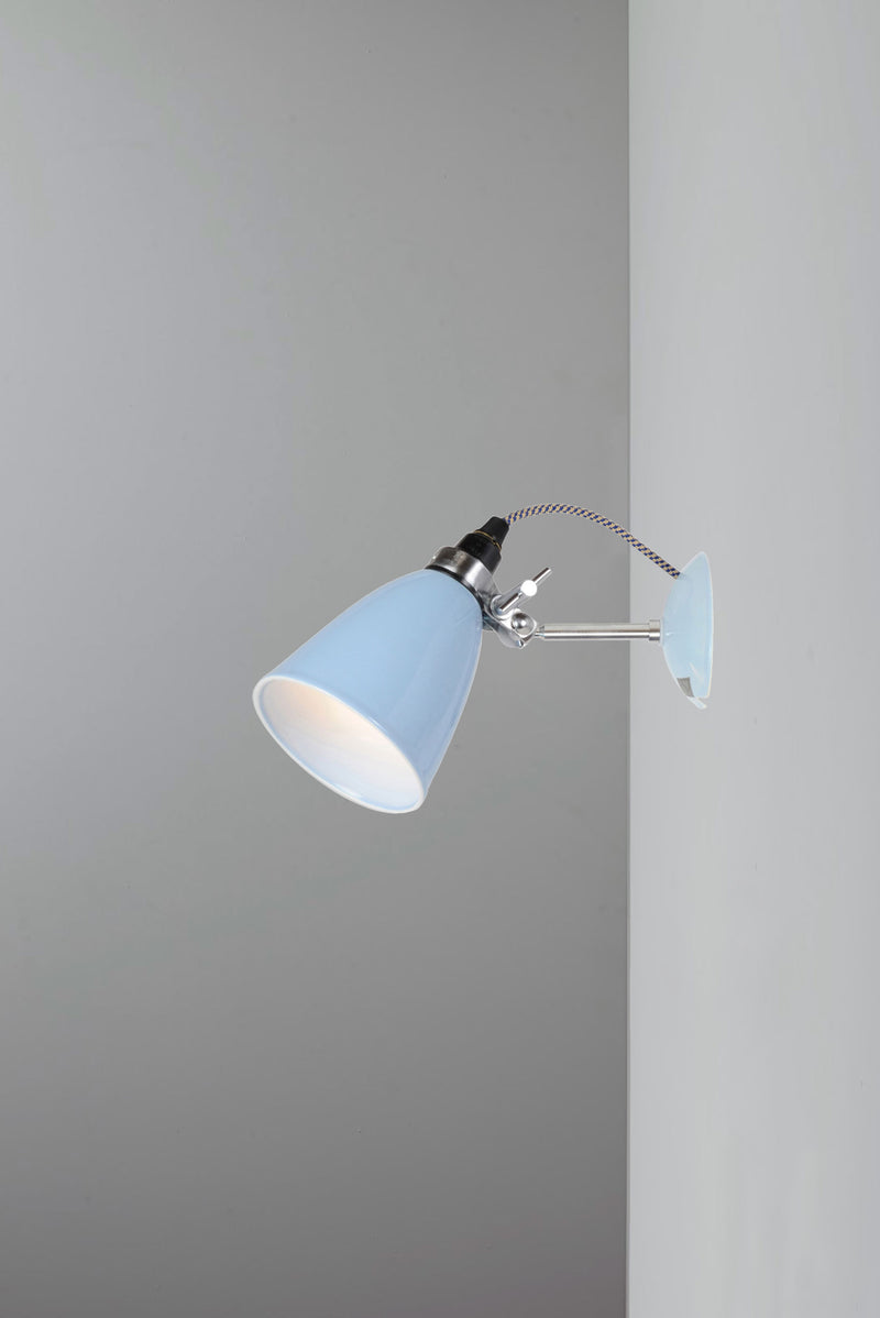 Btc Hector Small Dome Wall Light Natural White