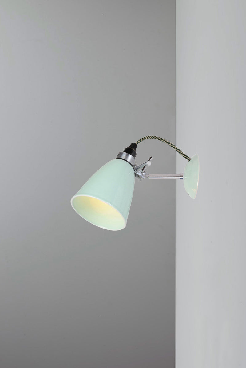 btc Hector Small Dome Wall Light Natural White