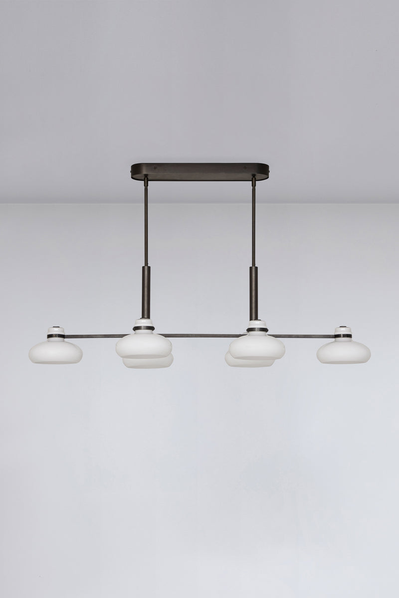 btc Magnus C6 Pendant Black Bronze / Opal