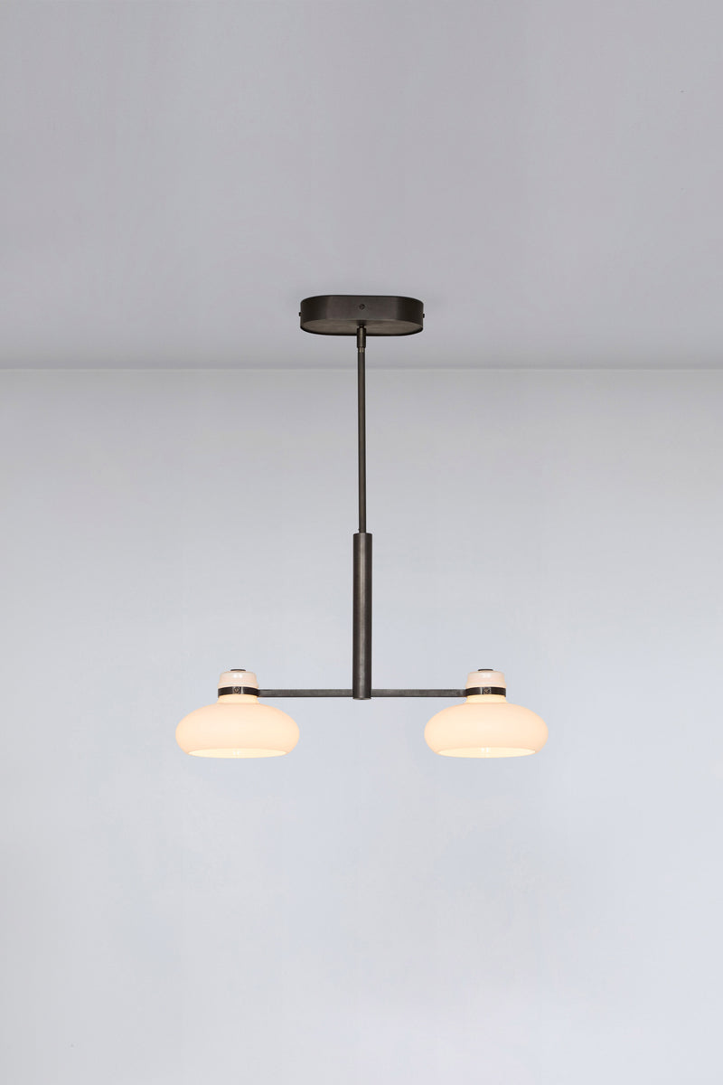 Btc Magnus S2 Pendant Black Bronze / Opal