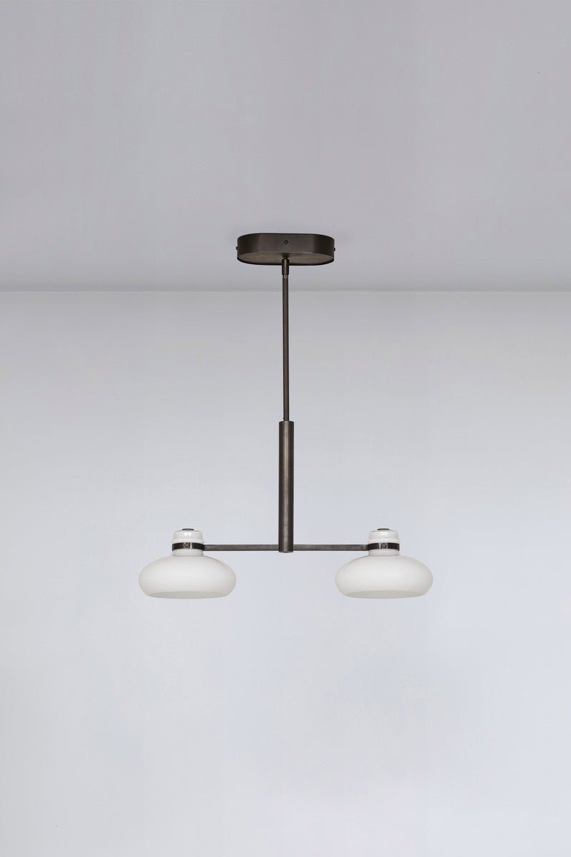 btc Magnus S2 Pendant Black Bronze / Opal