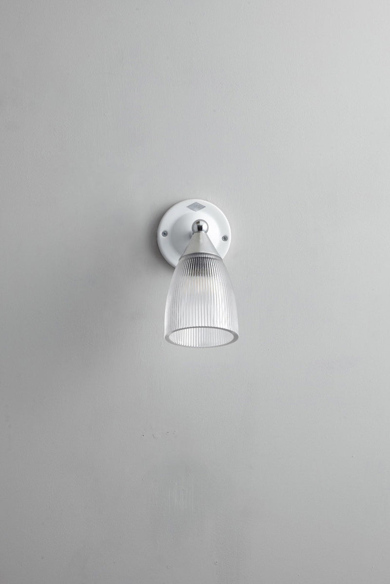 Btc Mann Prismatic Switched Wall Light Prismatic