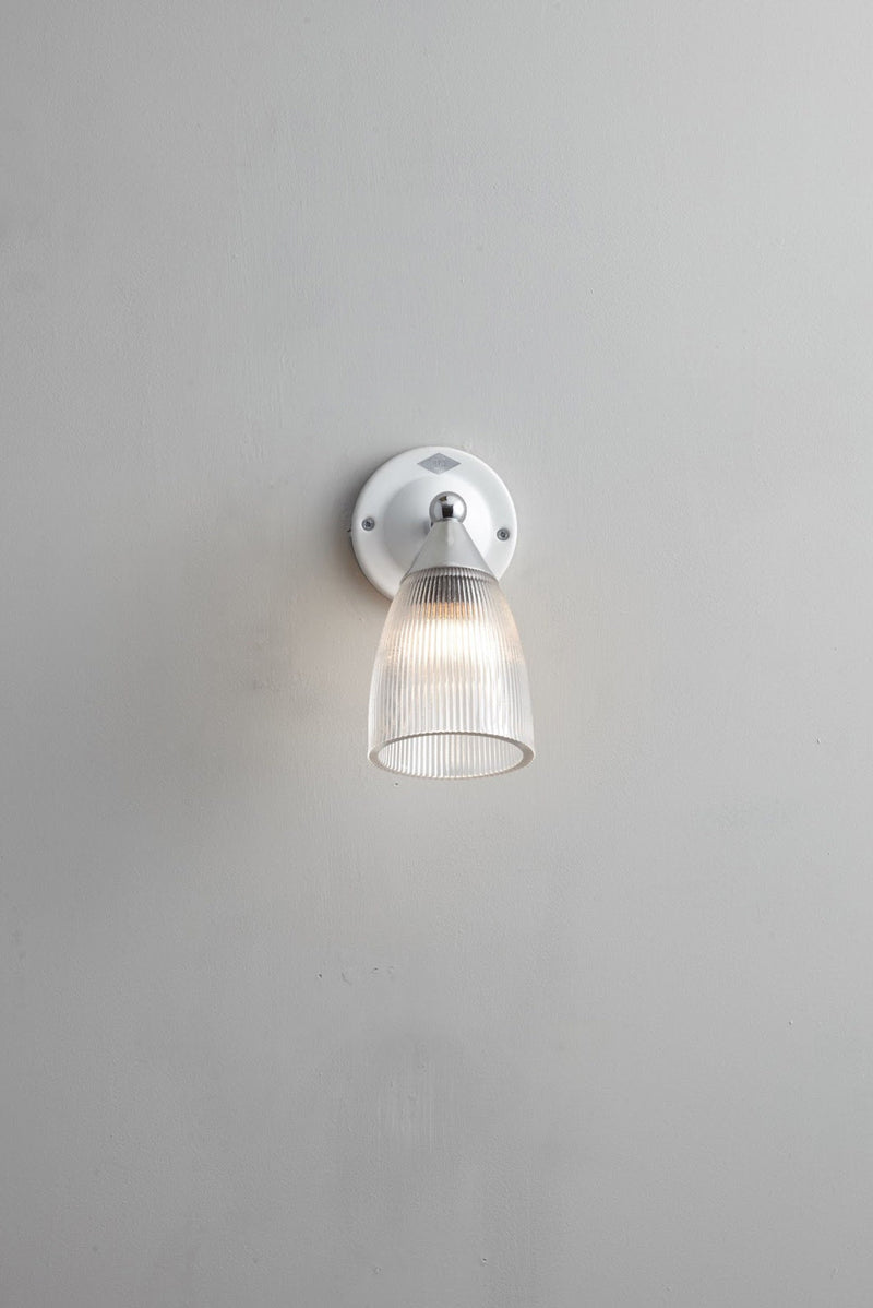 Btc Mann Prismatic Switched Wall Light Prismatic