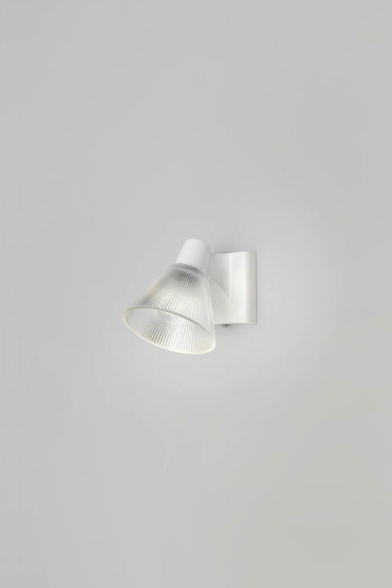 btc Minster 2 Prismatic Wall Light Prismatic