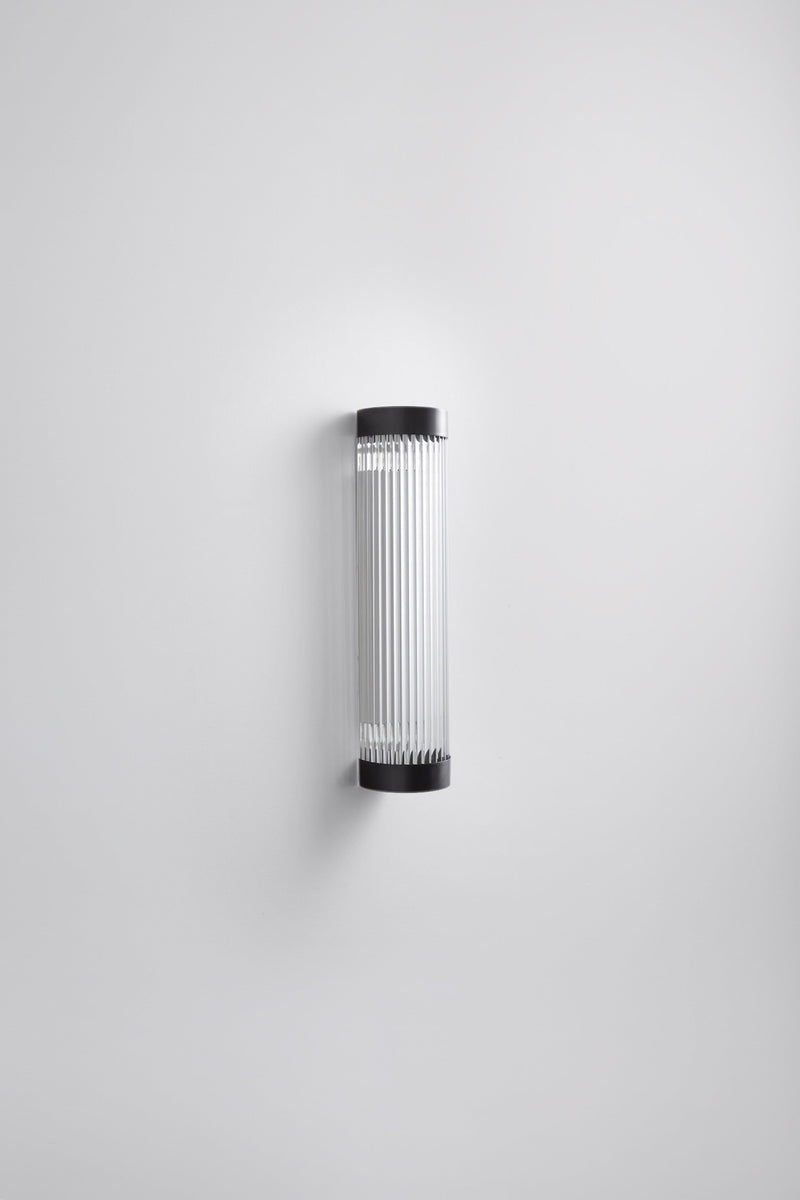 Btc Narrow Pillar Light 40cm Weathered Brass