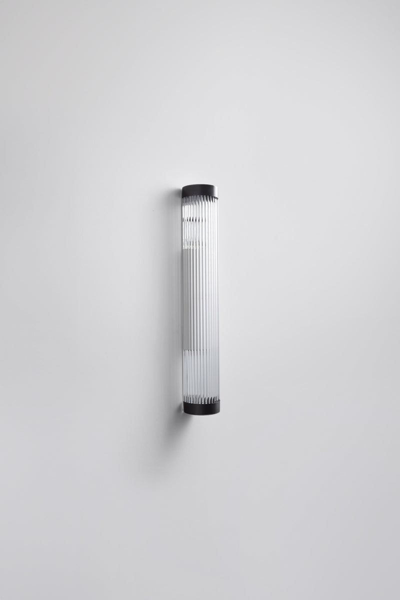 Btc Narrow Pillar Light 60cm Weathered Brass