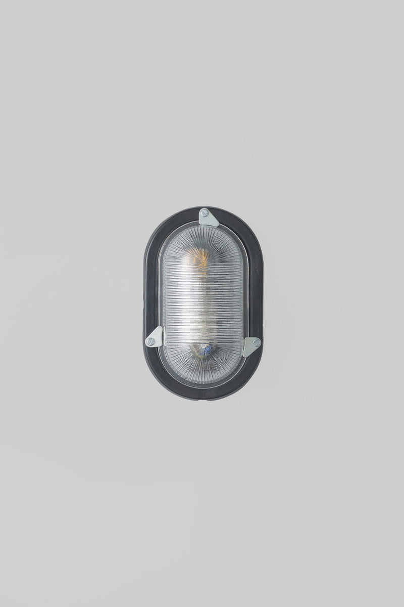 Btc Oval Aluminium Bulkhead 7001 Silver / Prismatic