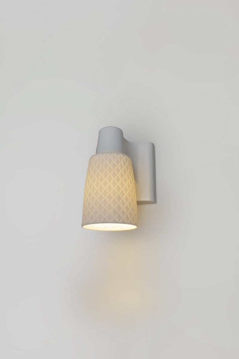 btc Oxford 1 Wall Light Natural White