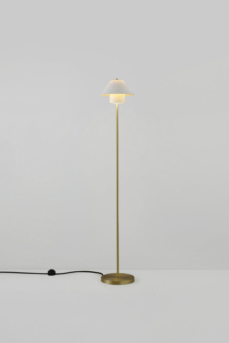 btc Oxford Double Floor Light Satin Brass