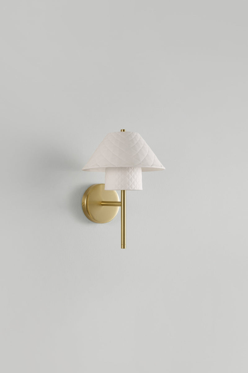 Btc Oxford Double Wall Light Satin Brass