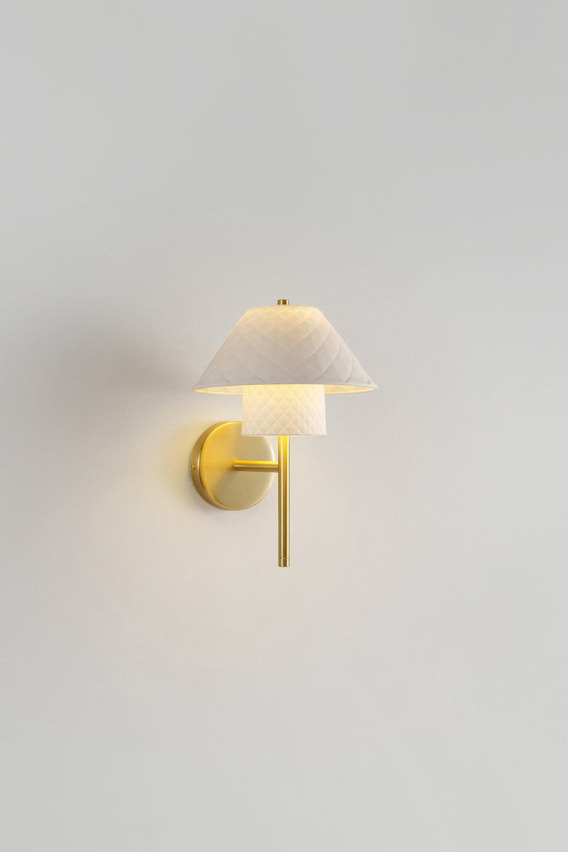 Btc Oxford Double Wall Light Satin Brass