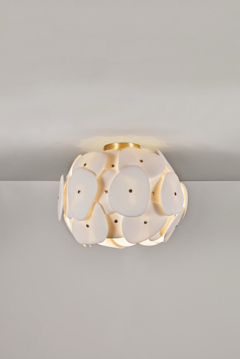btc Pebble Ceiling Light Natural White