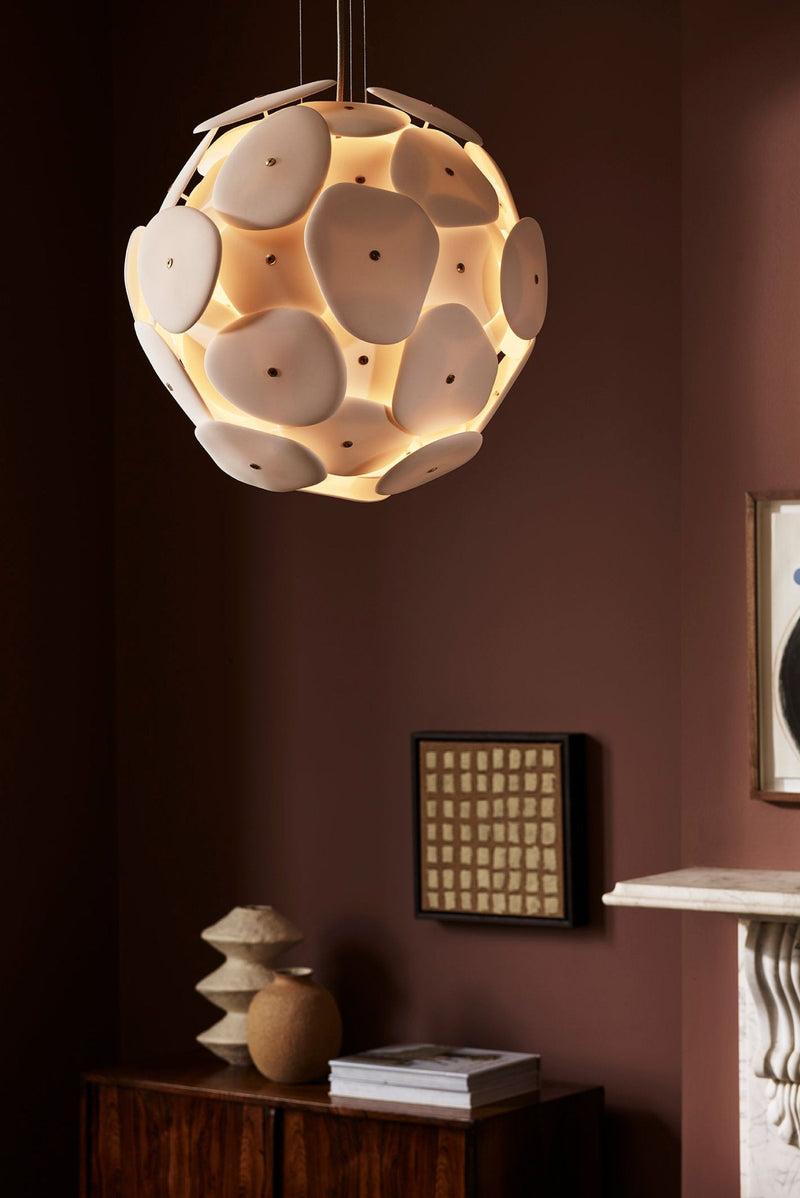 Btc Pebble Pendant Natural White