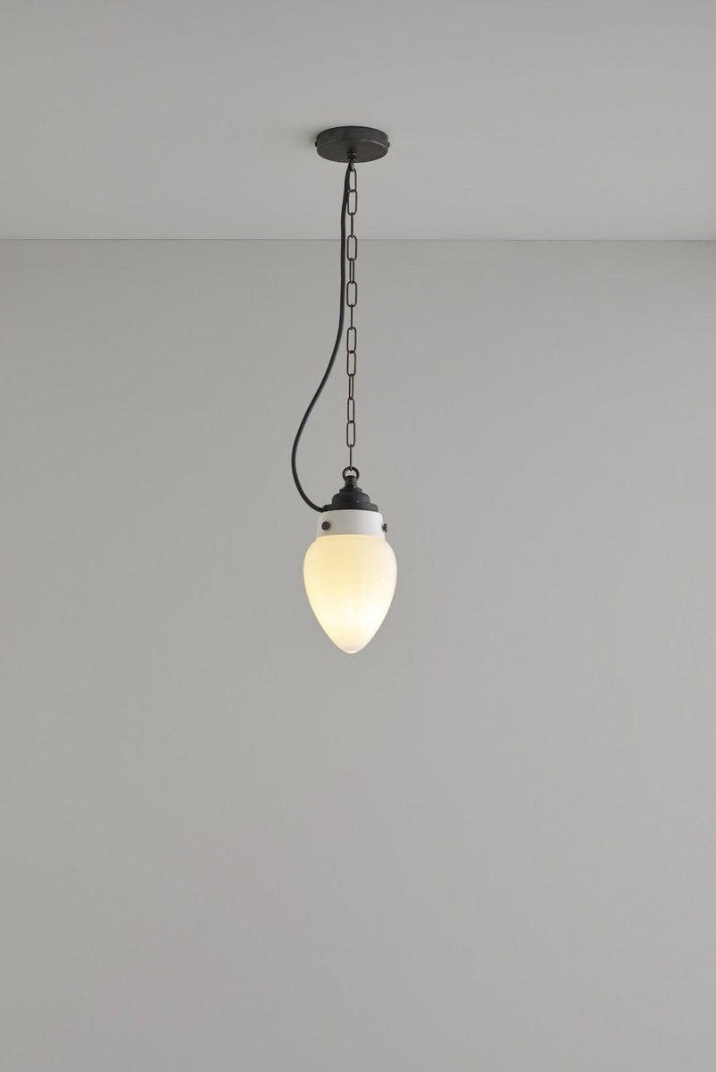 btc Pine Pendant Size 1 Weathered Brass / Opal