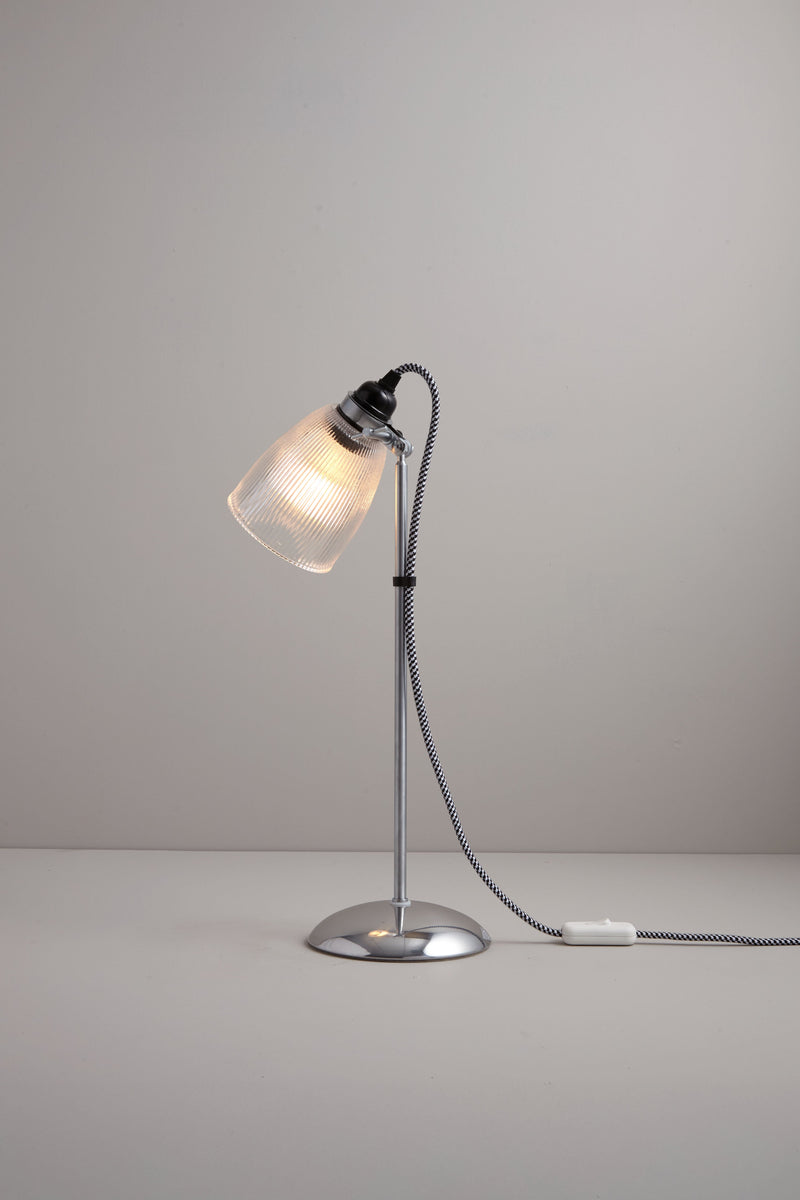 Btc Primo Table Light Satin Chrome / Prismatic