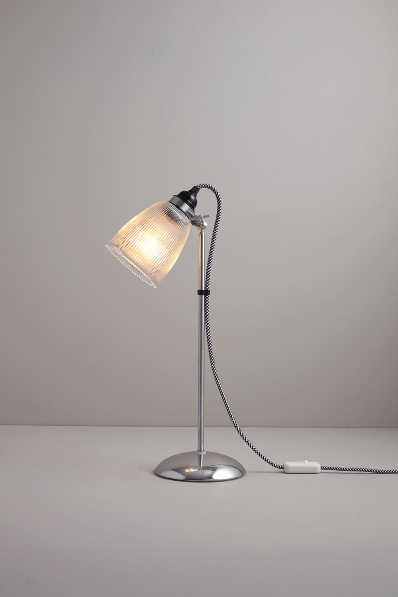 btc Primo Table Light Satin Chrome / Prismatic