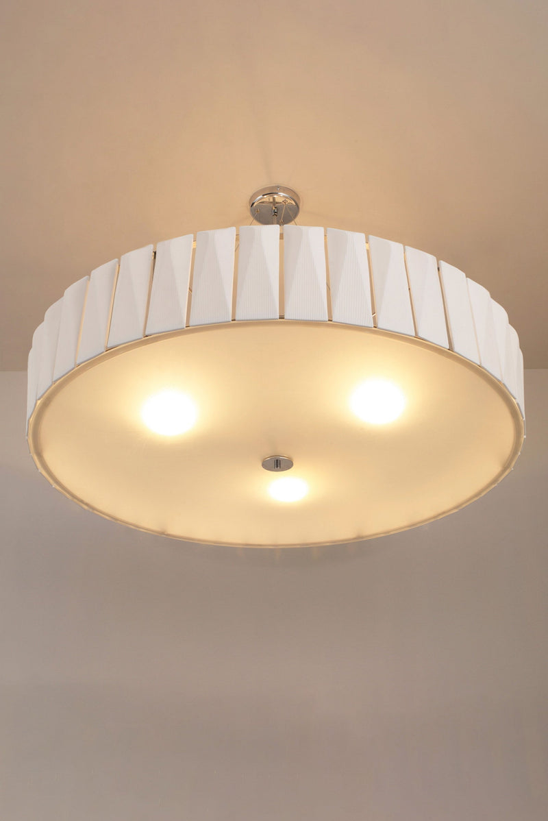Btc Shard Chandelier 100 Natural White / Frosted