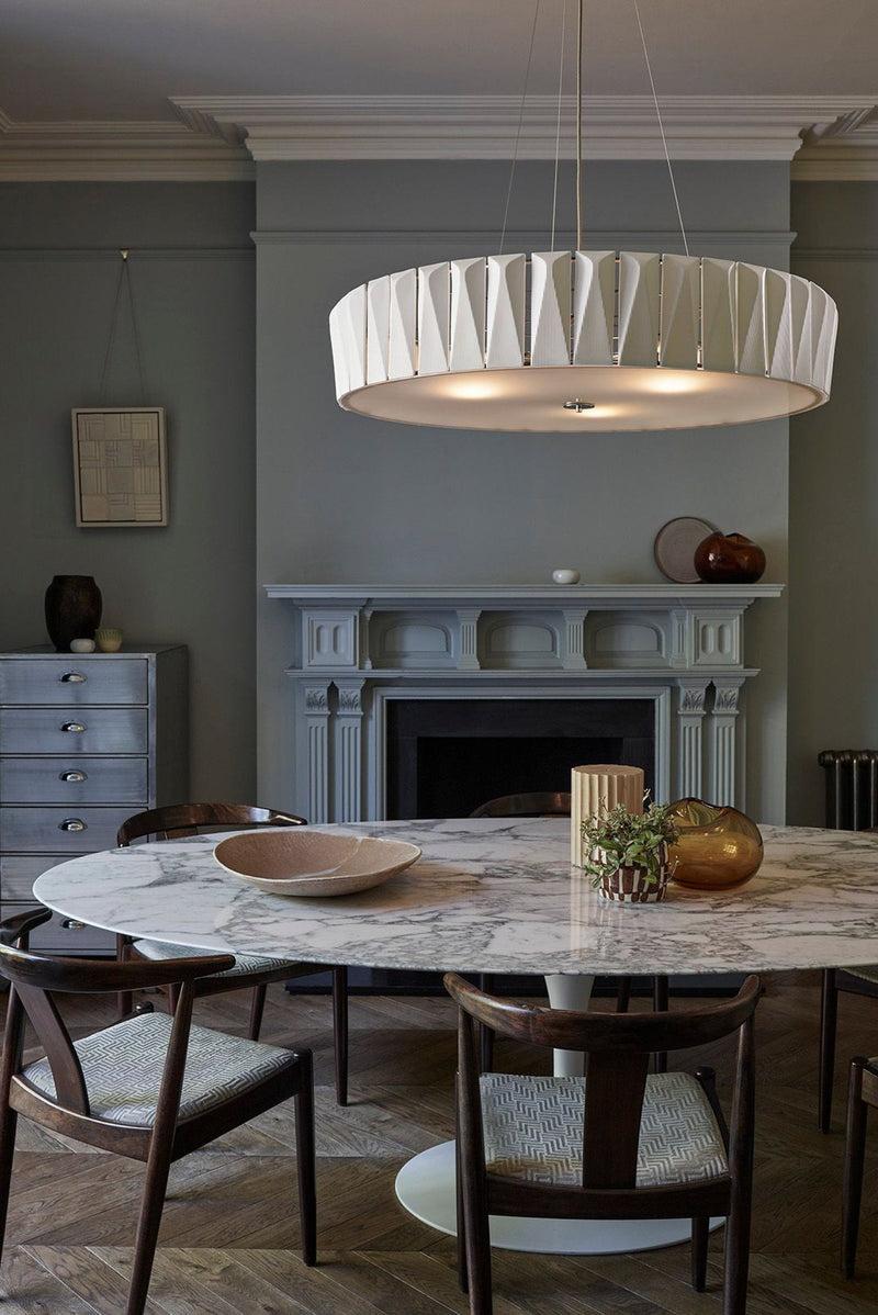 Btc Shard Chandelier 100 Natural White / Frosted