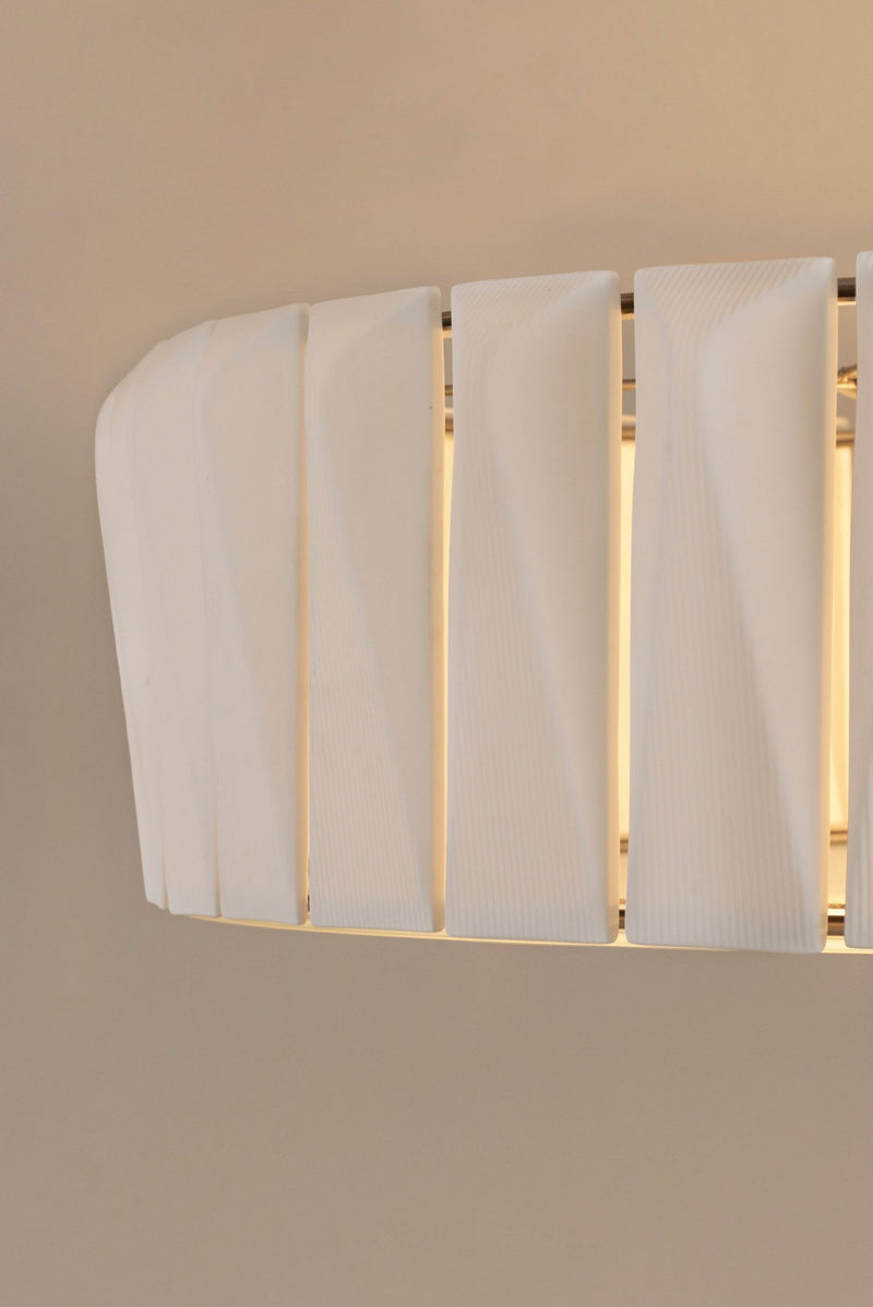 Btc Shard Chandelier 70 Natural White / Frosted