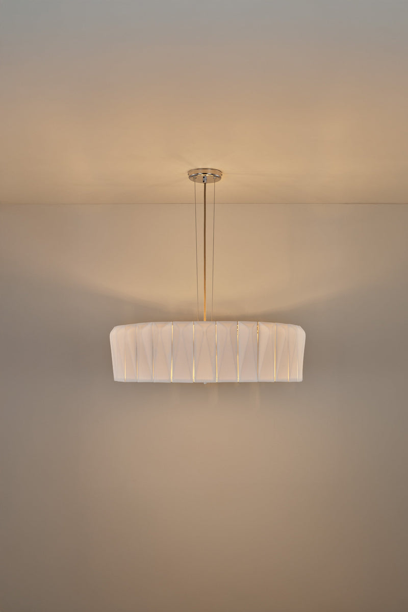 btc Shard Chandelier 70 Natural White / Frosted