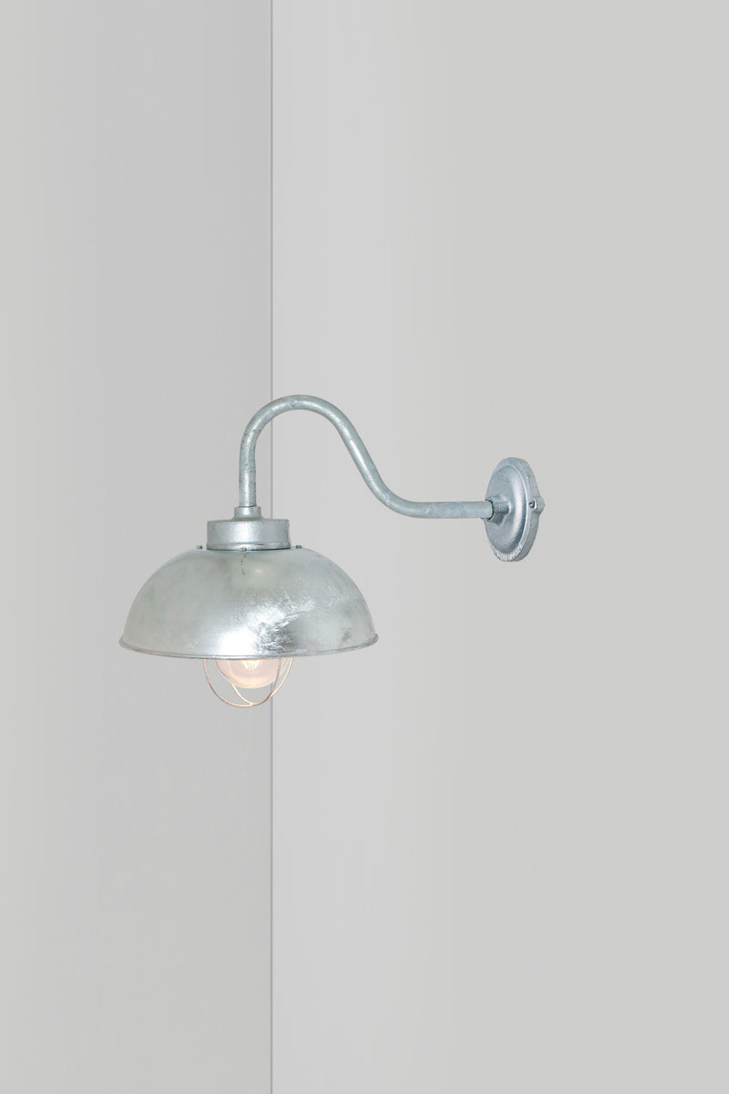 Btc Shipyard Wall Light Copper / Frosted