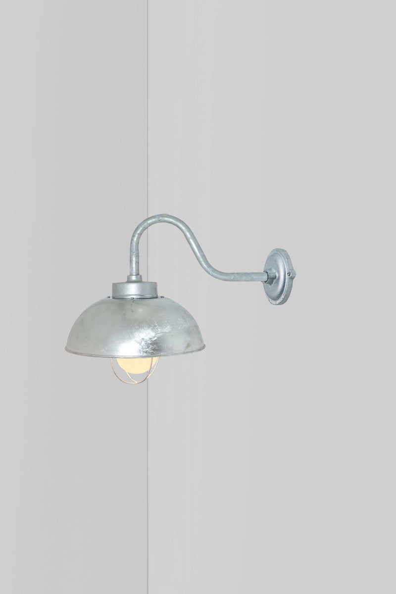 Btc Shipyard Wall Light Copper / Frosted