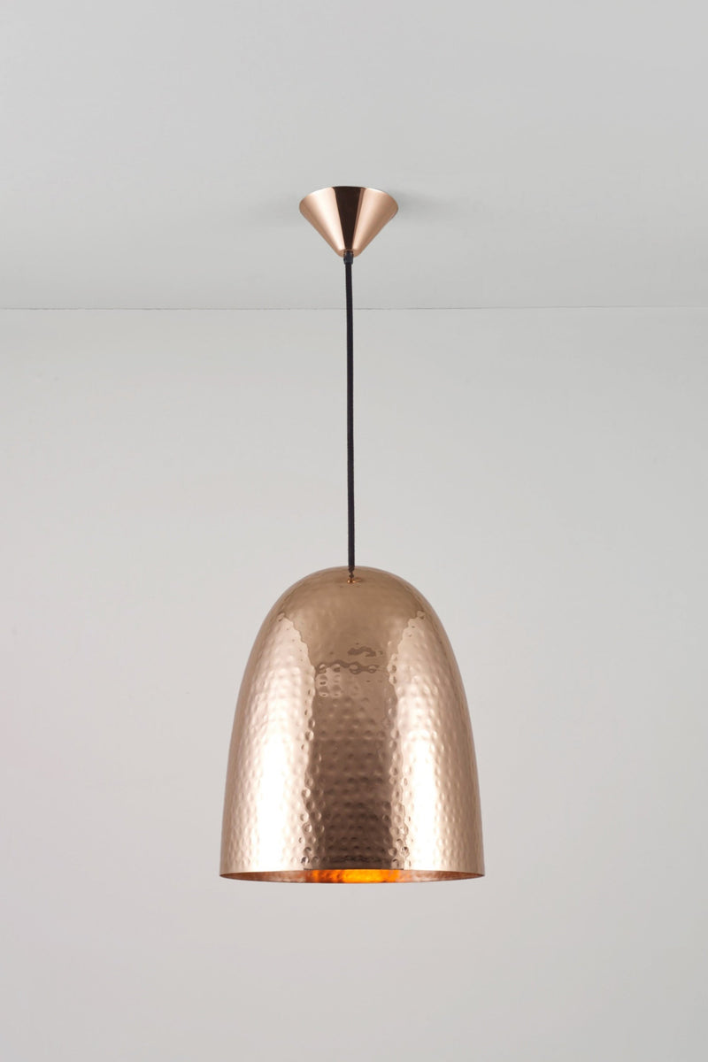 btc Stanley Large Pendant Hammered Copper