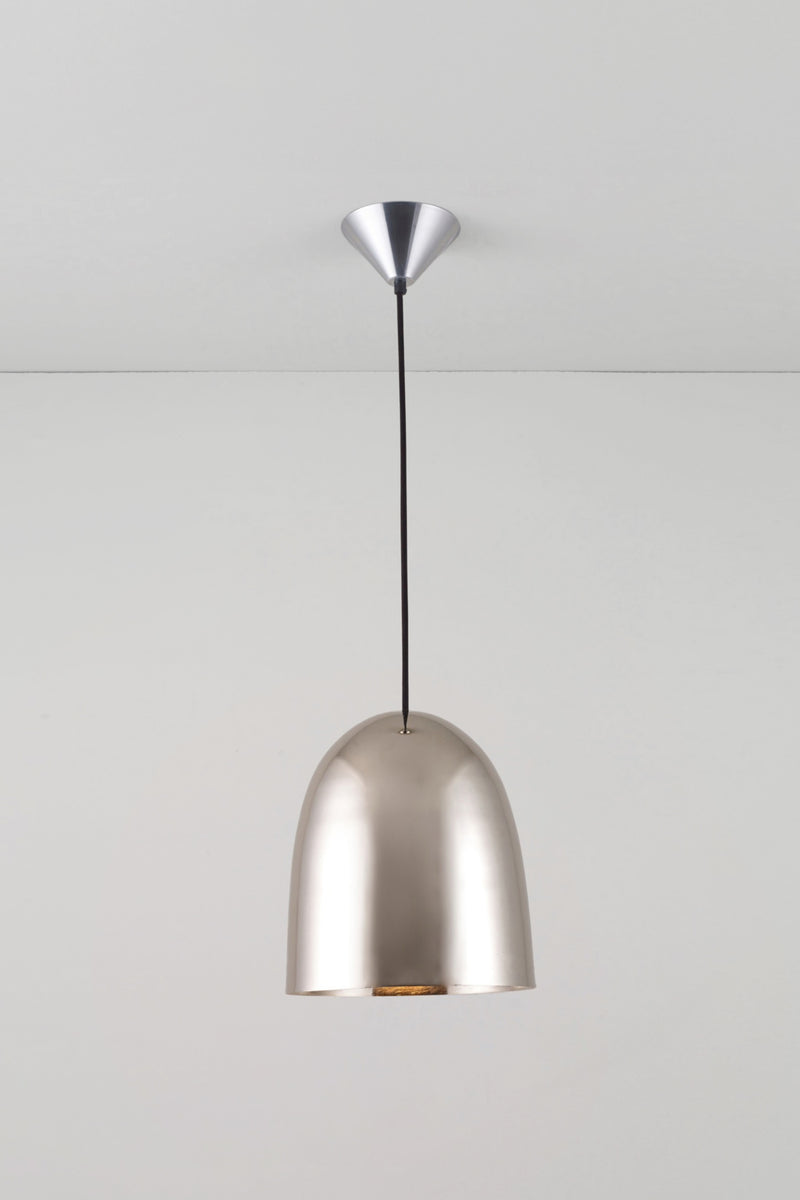 Btc Stanley Medium Pendant Hammered Nickel Plated